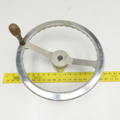 Balcrank 14TC 14" Machine Hand Wheel 1" Bore Modified