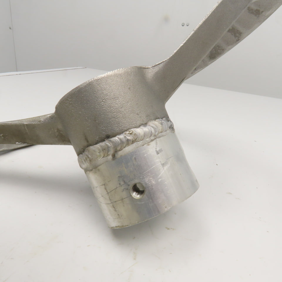 Balcrank 14TC 14" Machine Hand Wheel 1" Bore Modified