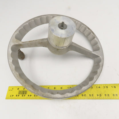 Balcrank 14TC 14" Machine Hand Wheel 1" Bore Modified