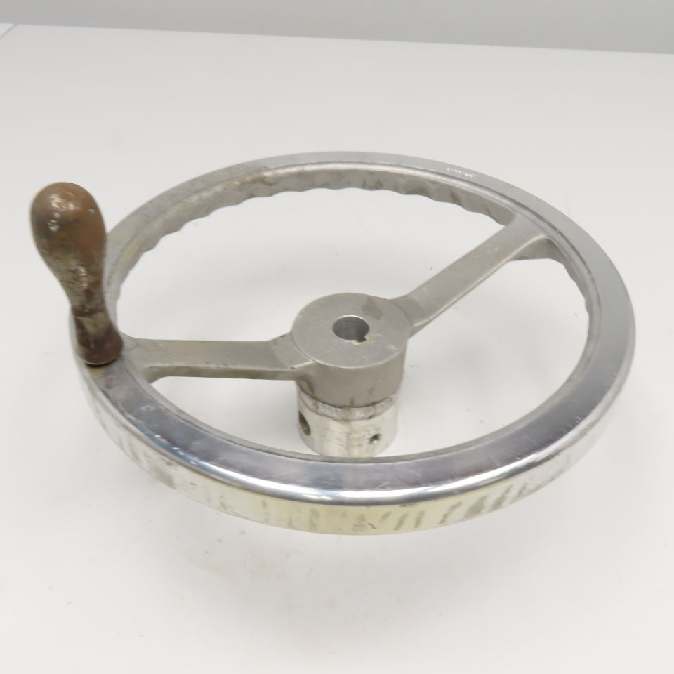 Balcrank 14TC 14" Machine Hand Wheel 1" Bore Modified