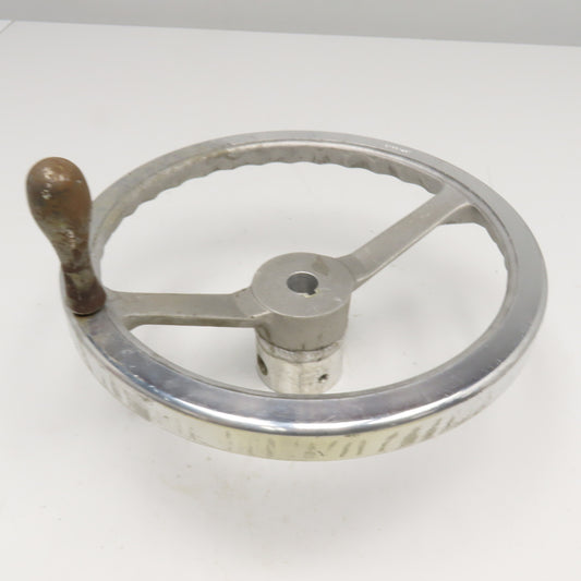 Balcrank 14TC 14" Machine Hand Wheel 1" Bore Modified