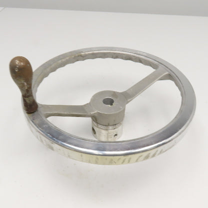Balcrank 14TC 14" Machine Hand Wheel 1" Bore Modified
