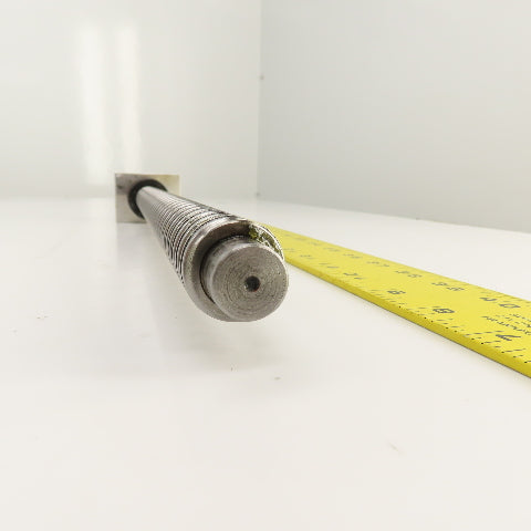 Strippit LVD PPEB 120/10 Ball Screw & Nut Assembly 888mm OAL 25mm OD 11mm Pitch