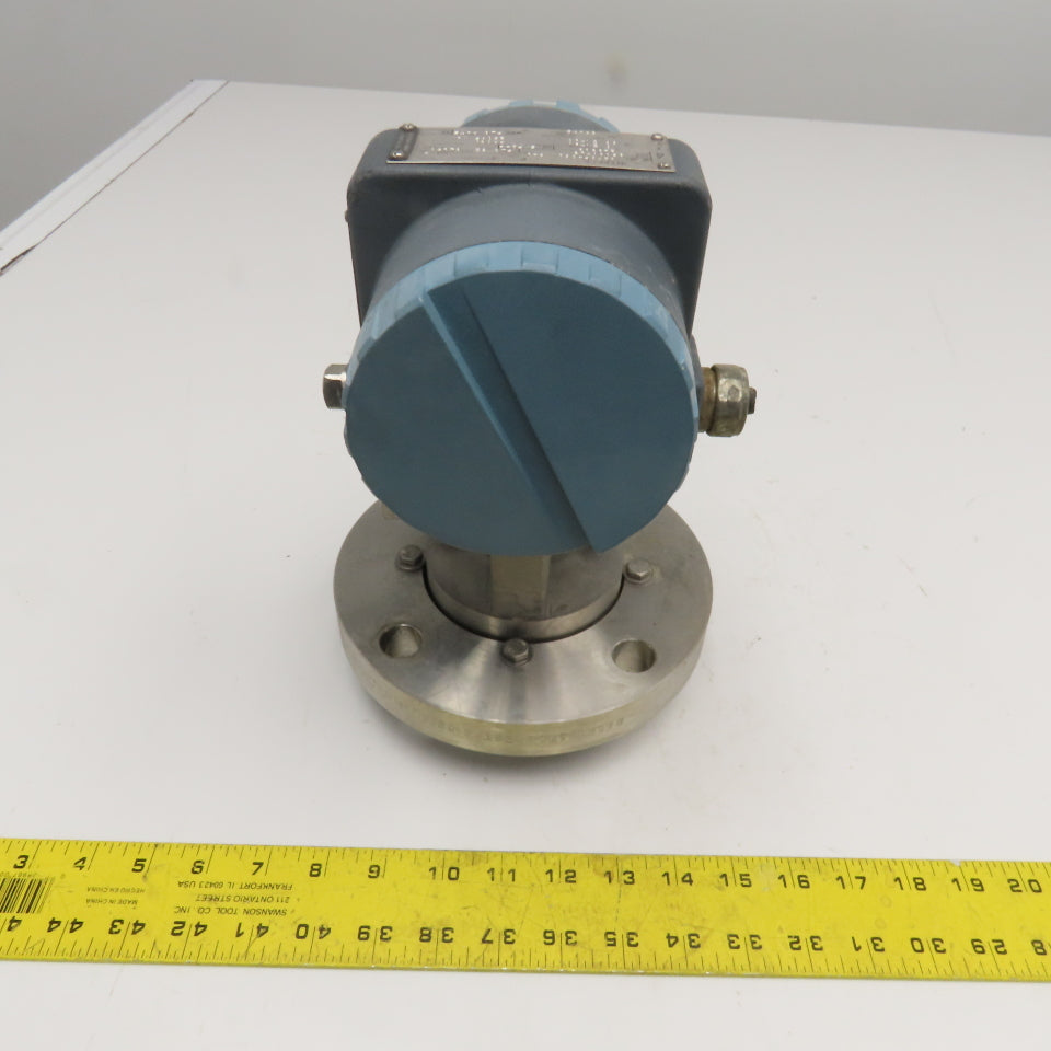 Foxboro 827DF-DS1NMSA1 3" Class 150 Flange Mount Intelligent Transmitter