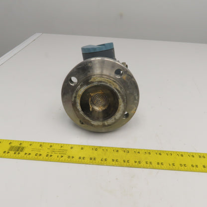 Foxboro 827DF-DS1NMSA1 3" Class 150 Flange Mount Intelligent Transmitter