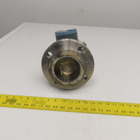 Foxboro 827DF-DS1NMSA1 3" Class 150 Flange Mount Intelligent Transmitter