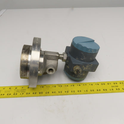 Foxboro 827DF-DS1NMSA1 3" Class 150 Flange Mount Intelligent Transmitter