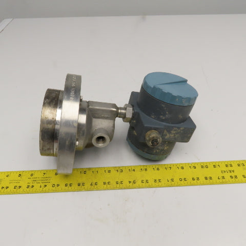 Foxboro 827DF-DS1NMSA1 3" Class 150 Flange Mount Intelligent Transmitter