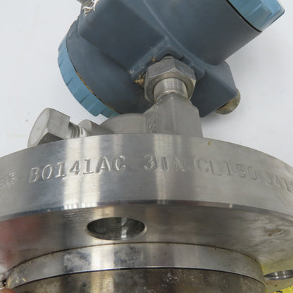 Foxboro 827DF-DS1NMSA1 3" Class 150 Flange Mount Intelligent Transmitter