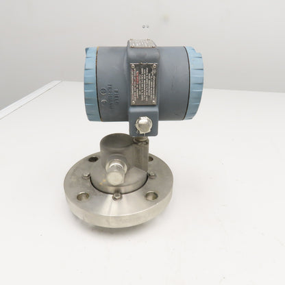 Foxboro 827DF-DS1NMSA1 3" Class 150 Flange Mount Intelligent Transmitter
