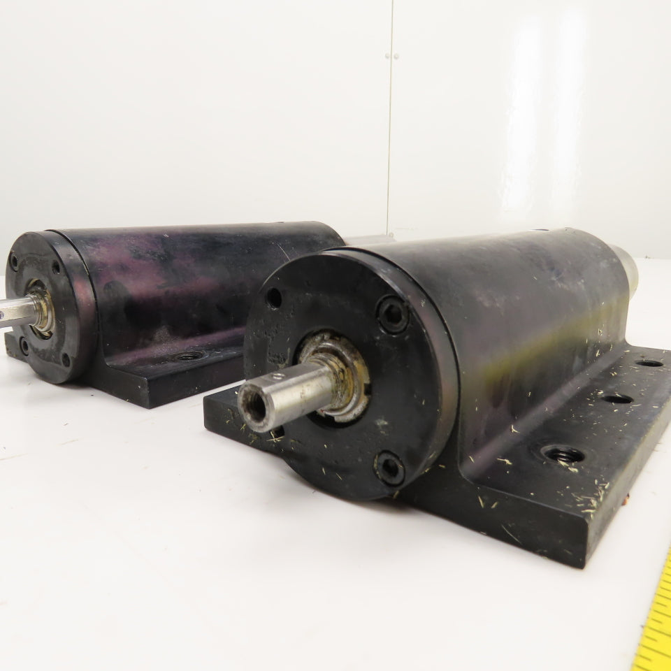 Strippit LVD PPEB 120/10 CNC Hydraulic Press Brake Lift Assembly Set Of 2