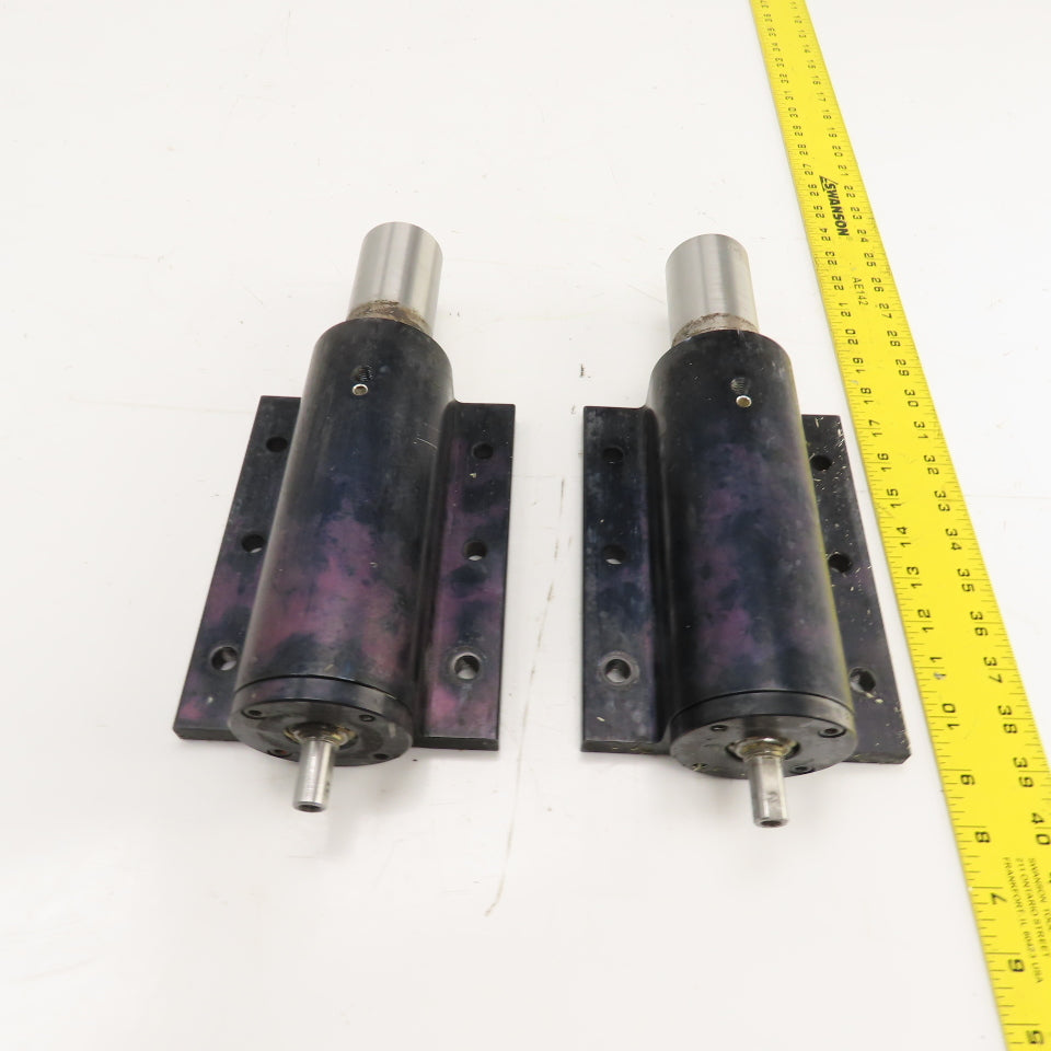 Strippit LVD PPEB 120/10 CNC Hydraulic Press Brake Lift Assembly Set Of 2