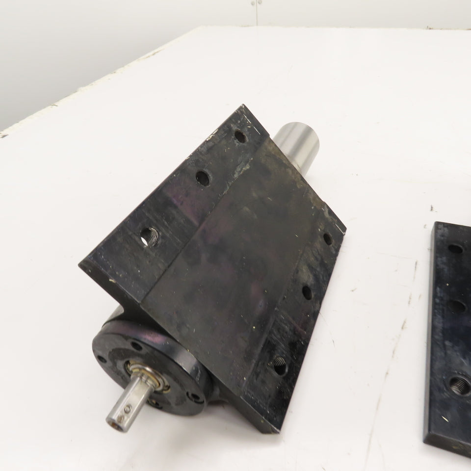 Strippit LVD PPEB 120/10 CNC Hydraulic Press Brake Lift Assembly Set Of 2
