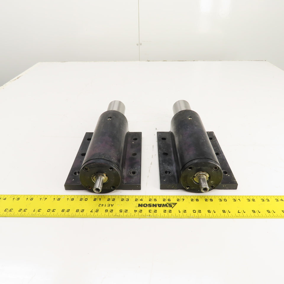 Strippit LVD PPEB 120/10 CNC Hydraulic Press Brake Lift Assembly Set Of 2