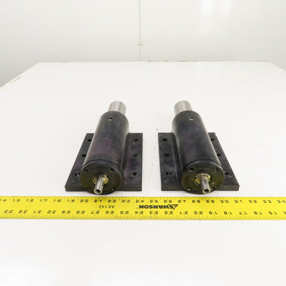 Strippit LVD PPEB 120/10 CNC Hydraulic Press Brake Lift Assembly Set Of 2