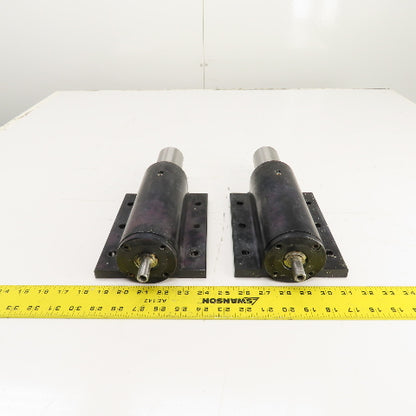 Strippit LVD PPEB 120/10 CNC Hydraulic Press Brake Lift Assembly Set Of 2