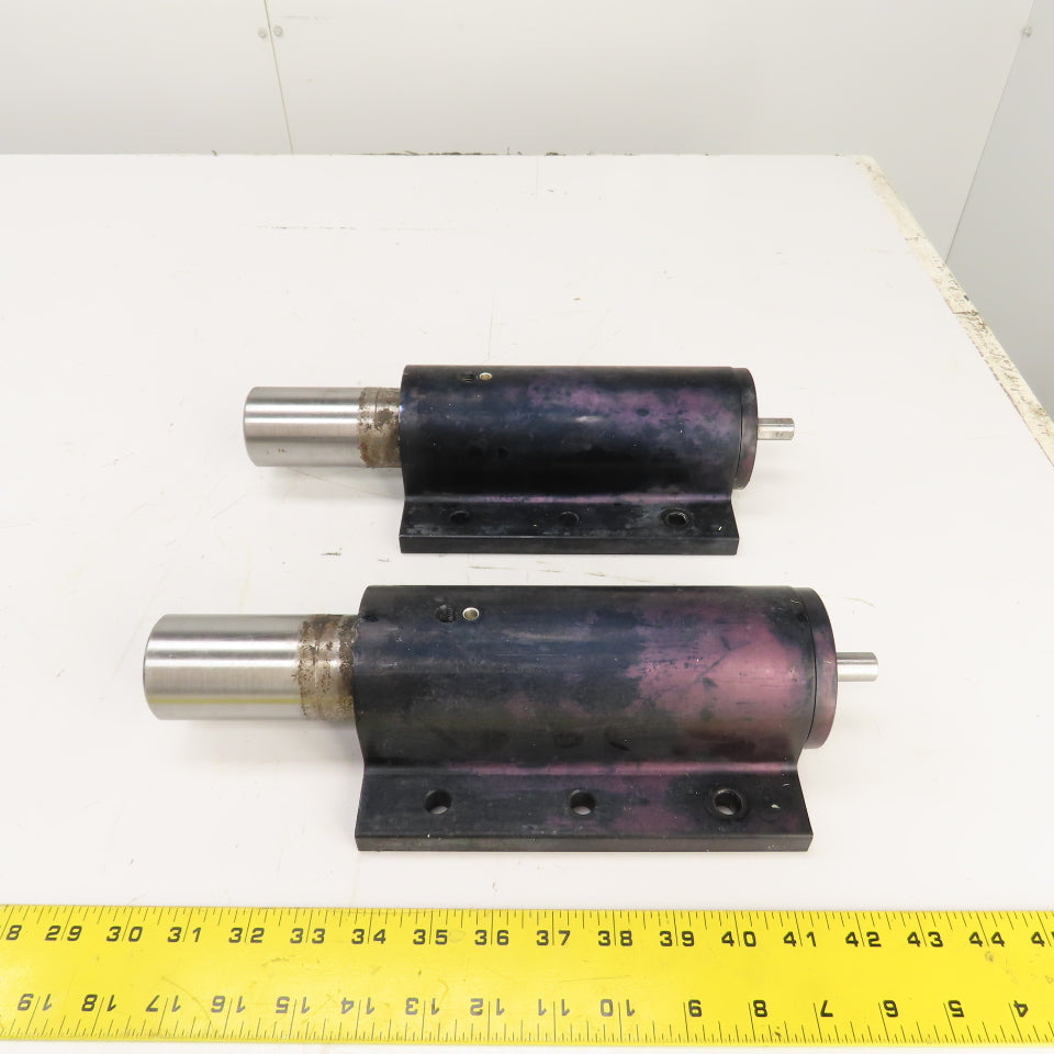 Strippit LVD PPEB 120/10 CNC Hydraulic Press Brake Lift Assembly Set Of 2