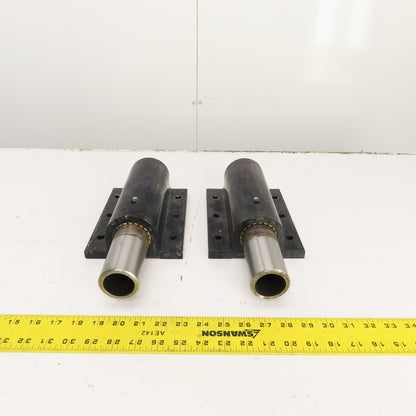 Strippit LVD PPEB 120/10 CNC Hydraulic Press Brake Lift Assembly Set Of 2