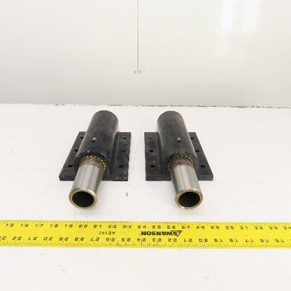 Strippit LVD PPEB 120/10 CNC Hydraulic Press Brake Lift Assembly Set Of 2