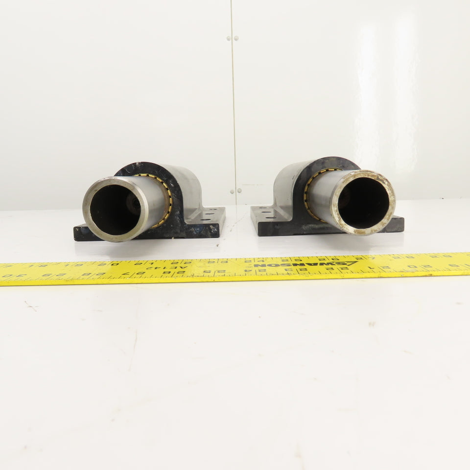 Strippit LVD PPEB 120/10 CNC Hydraulic Press Brake Lift Assembly Set Of 2