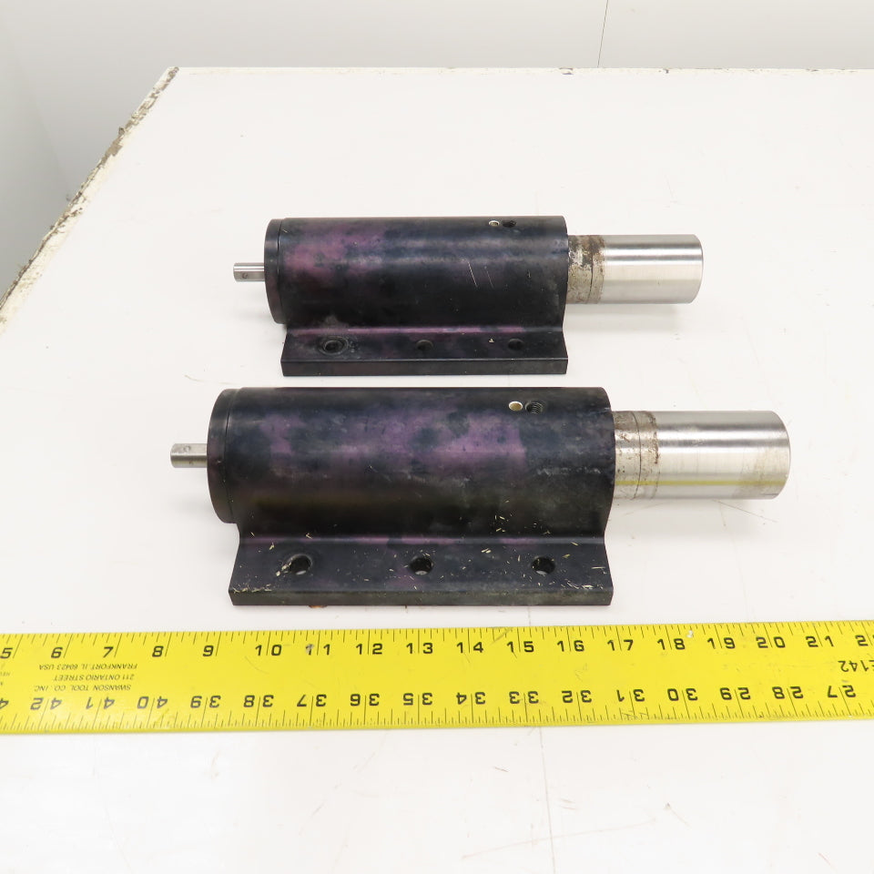 Strippit LVD PPEB 120/10 CNC Hydraulic Press Brake Lift Assembly Set Of 2