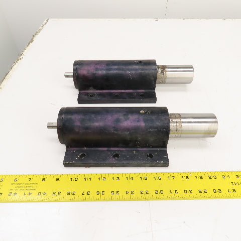 Strippit LVD PPEB 120/10 CNC Hydraulic Press Brake Lift Assembly Set Of 2