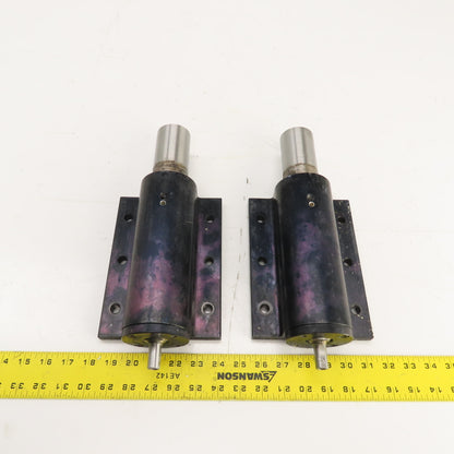 Strippit LVD PPEB 120/10 CNC Hydraulic Press Brake Lift Assembly Set Of 2