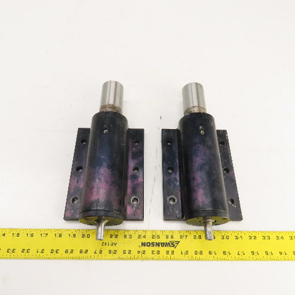 Strippit LVD PPEB 120/10 CNC Hydraulic Press Brake Lift Assembly Set Of 2