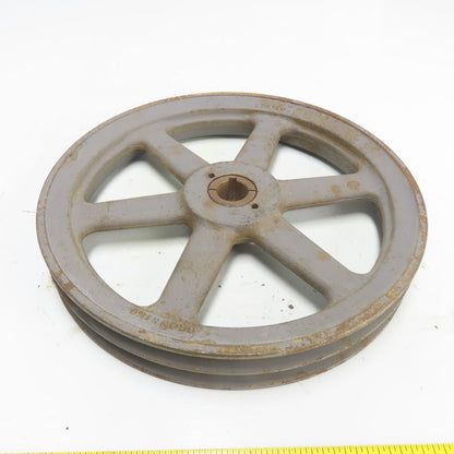 Browning 2BK120H 11-1/4" OD x 1-3/4" Wide 3 Groove V-Belt Pulley 1" Bore