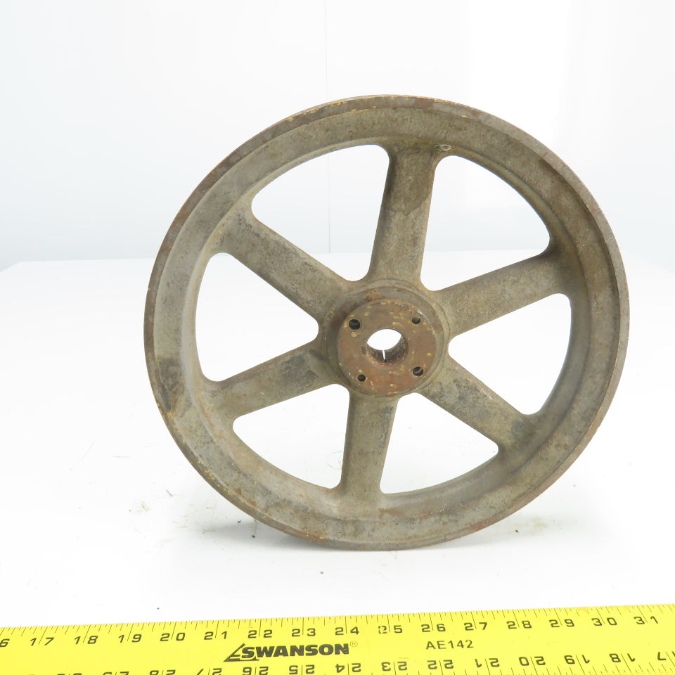 Browning 2BK120H 11-1/4" OD x 1-3/4" Wide 3 Groove V-Belt Pulley 1" Bore