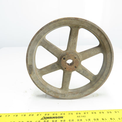 Browning 2BK120H 11-1/4" OD x 1-3/4" Wide 3 Groove V-Belt Pulley 1" Bore