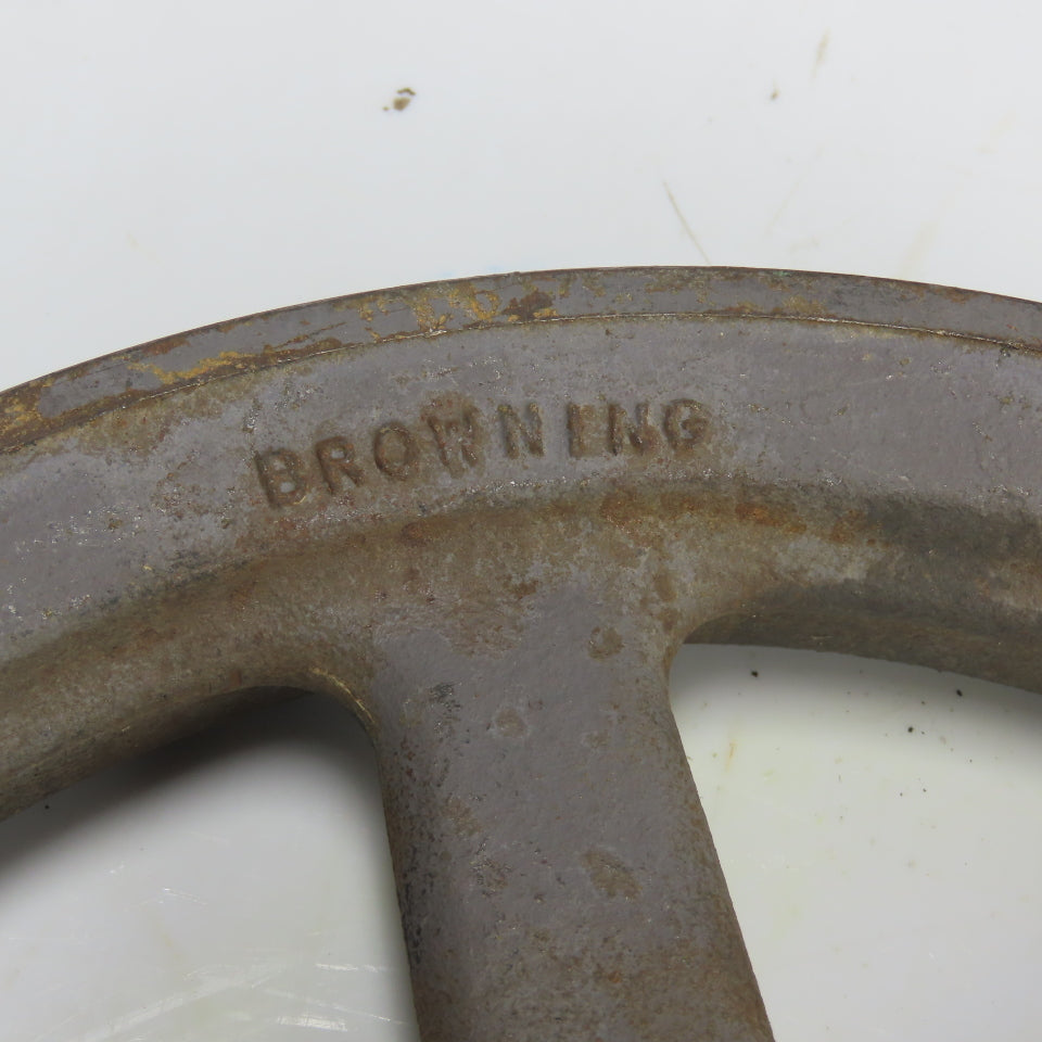 Browning 2BK120H 11-1/4" OD x 1-3/4" Wide 3 Groove V-Belt Pulley 1" Bore