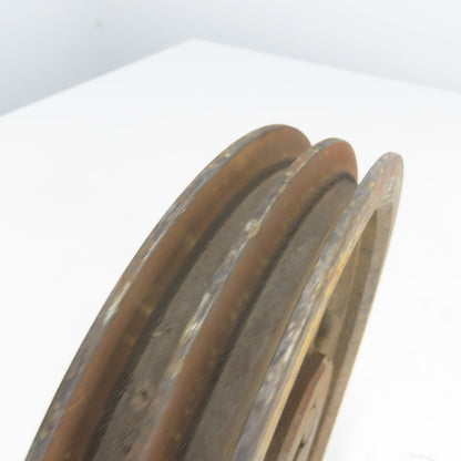 Browning 2894F 9-5/8" OD x 1-5/8" Wide 2 Groove V-Belt Pulley 31/32" Bore