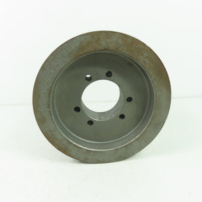 QDA56B60 6-3/8" OD x 3-1/4" Wide 4 Groove V-Belt Pulley 2-1/8" Bore