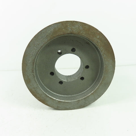 QDA56B60 6-3/8" OD x 3-1/4" Wide 4 Groove V-Belt Pulley 2-1/8" Bore