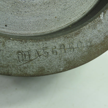 QDA56B60 6-3/8" OD x 3-1/4" Wide 4 Groove V-Belt Pulley 2-1/8" Bore