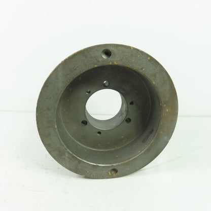 QDA56B60 6-3/8" OD x 3-1/4" Wide 4 Groove V-Belt Pulley 2-1/8" Bore