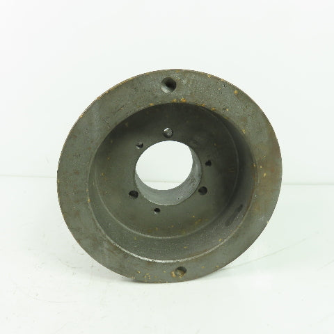 QDA56B60 6-3/8" OD x 3-1/4" Wide 4 Groove V-Belt Pulley 2-1/8" Bore