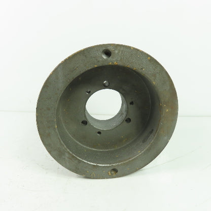 QDA56B60 6-3/8" OD x 3-1/4" Wide 4 Groove V-Belt Pulley 2-1/8" Bore