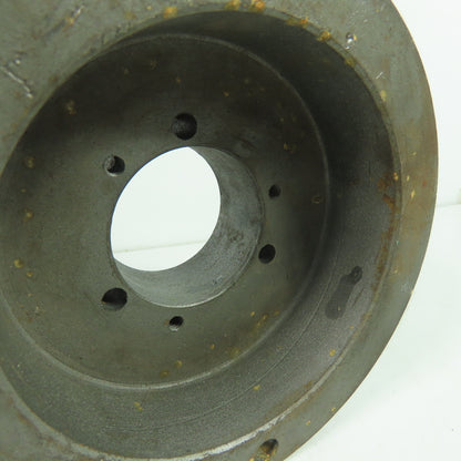 QDA56B60 6-3/8" OD x 3-1/4" Wide 4 Groove V-Belt Pulley 2-1/8" Bore