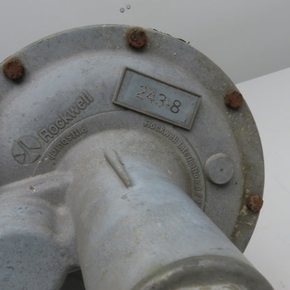 Rockwell 243-8 Type STD 1-1/2" NPT Gas Regulator 3/4"-10° Orifice