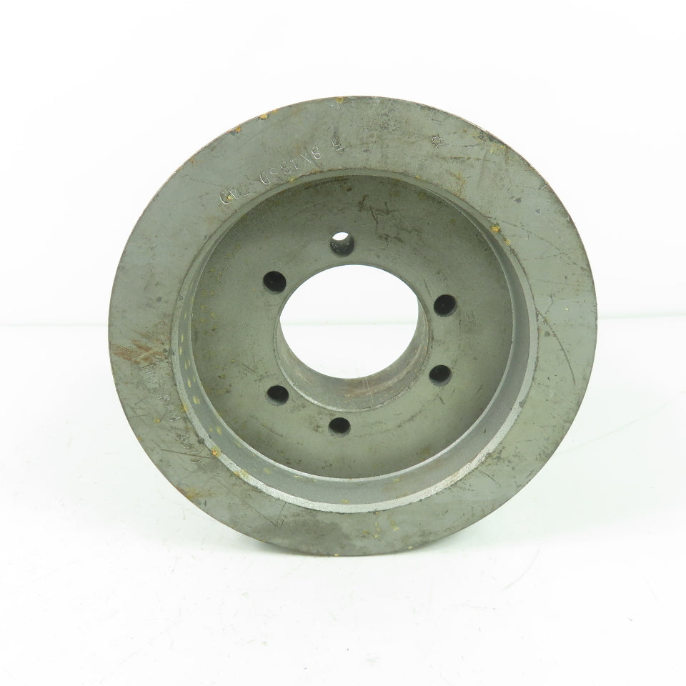 5 8X4BSD TAD 6-1/8"OD x 3-1/4" Wide 4 Groove V-Belt Pulley 4070RPM Max