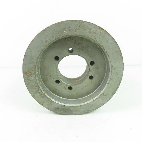 5 8X4BSD TAD 6-1/8"OD x 3-1/4" Wide 4 Groove V-Belt Pulley 4070RPM Max