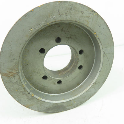 5 8X4BSD TAD 6-1/8"OD x 3-1/4" Wide 4 Groove V-Belt Pulley 4070RPM Max