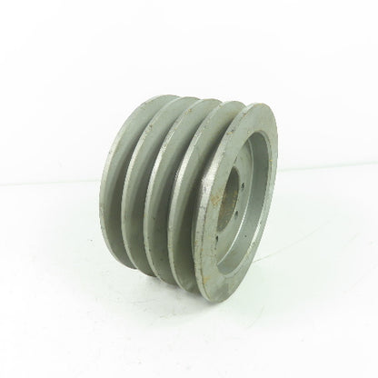 5 8X4BSD TAD 6-1/8"OD x 3-1/4" Wide 4 Groove V-Belt Pulley 4070RPM Max