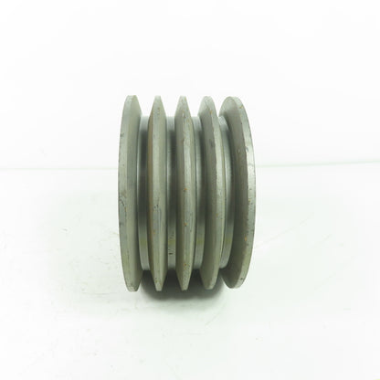 5 8X4BSD TAD 6-1/8"OD x 3-1/4" Wide 4 Groove V-Belt Pulley 4070RPM Max