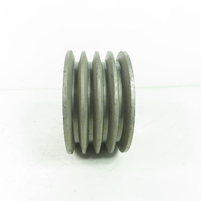 5 8X4BSD TAD 6-1/8"OD x 3-1/4" Wide 4 Groove V-Belt Pulley 4070RPM Max