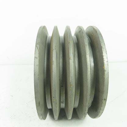 5 8X4BSD TAD 6-1/8"OD x 3-1/4" Wide 4 Groove V-Belt Pulley 4070RPM Max