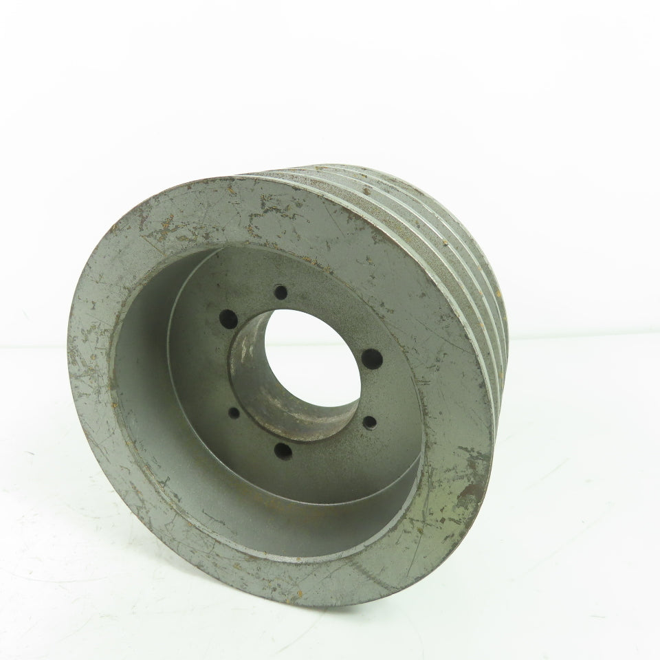 5 8X4BSD TAD 6-1/8"OD x 3-1/4" Wide 4 Groove V-Belt Pulley 4070RPM Max