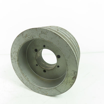 5 8X4BSD TAD 6-1/8"OD x 3-1/4" Wide 4 Groove V-Belt Pulley 4070RPM Max
